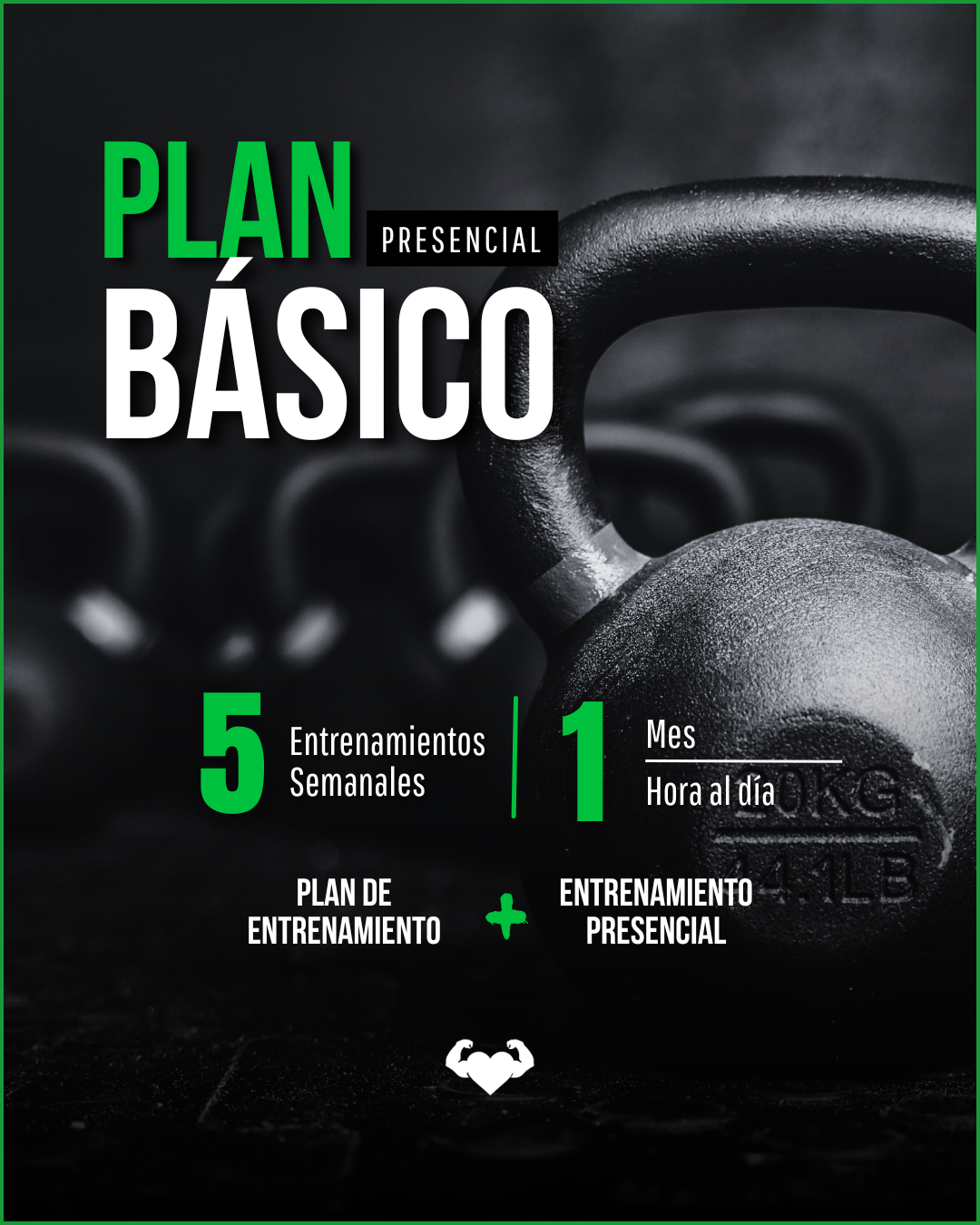 ⁠Plan presencial básico