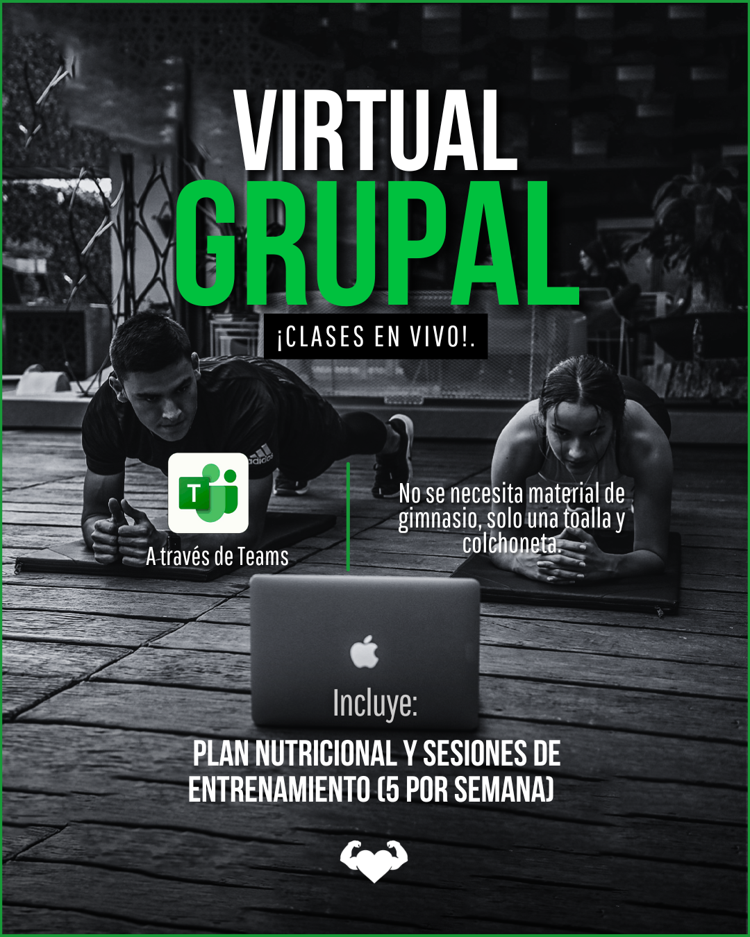 Plan virtual grupal